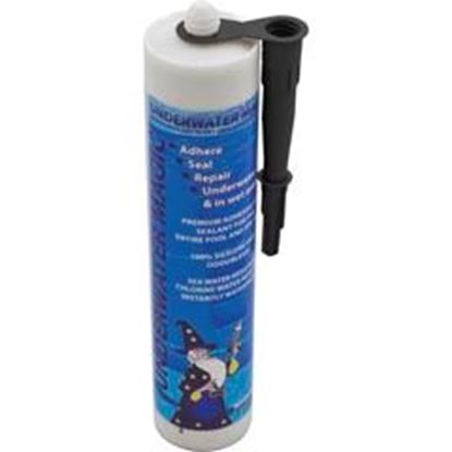 Picture of Sealant Underwater Magic Single 290ml/9.8oz Tube Black UWM-09 Single