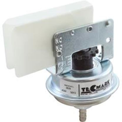 Picture of Pressure Switch 3028 25A Tecmark 1/8" Barb SPNO 3028