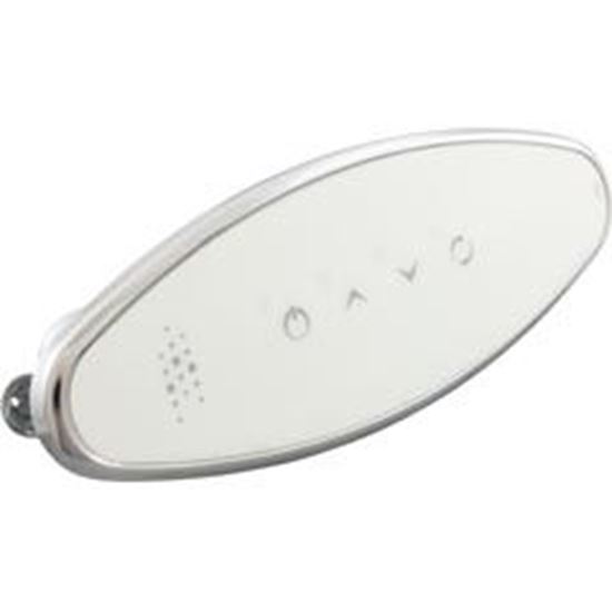 Picture of Topside CG Air Classic LED 4-Button Chrome Oval-L CG+SENSOR-LCP