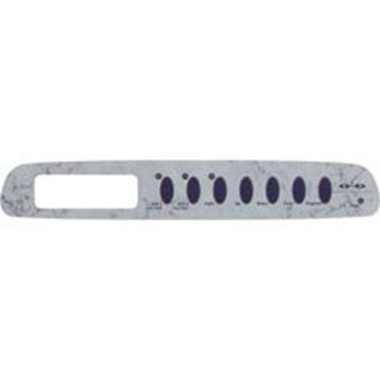 Picture of Overlay Dimension One Spas Jet/Light 7 Button 1560-269