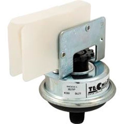 Picture of Pressure Switch 3029P 25A Tecmark 1/8"mpt SPNO Plastic 3029P