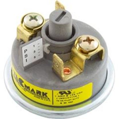 Picture of Pressure Switch 3902 1A Tecmark Universal SPNOw/o Brass 3902