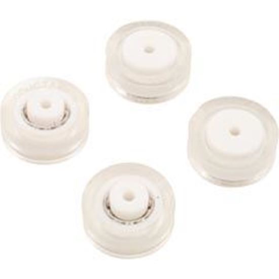 Picture of Wheel 4 Pack Pentair ProVac/Super ProVac w/Ball Bearings R201558