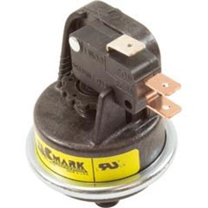 Picture of Pressure Switch 4015P 25A Tecmark 1/8"mpt SPDT Plastic 4015P