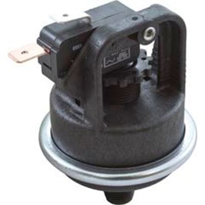 Picture of Pressure Switch 4010P 25A Tecmark 1/8"mpt SPNO Plastic 4010P