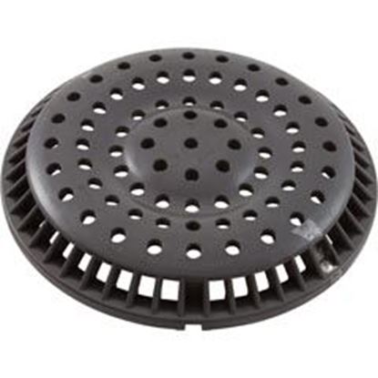 Picture of Main Drain Grate WW Anti-Vortex 8" Roundw/o ScrewsDk Gry 642-2159-DKG V