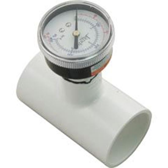 Picture of Pressure Gauge Zodiac Polaris Caretaker Leaf-B-GoneVenturi 4-1-500