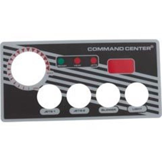 Picture of Overlay Tecmark Digital Command Center 4 Button 30191BM