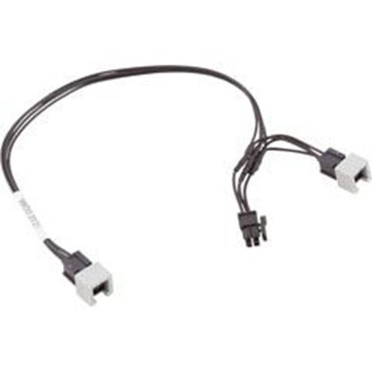 Picture of Kit Y-Cable 4 Pin Molex Wi-Fi BP (1) w Covers 25657KIT