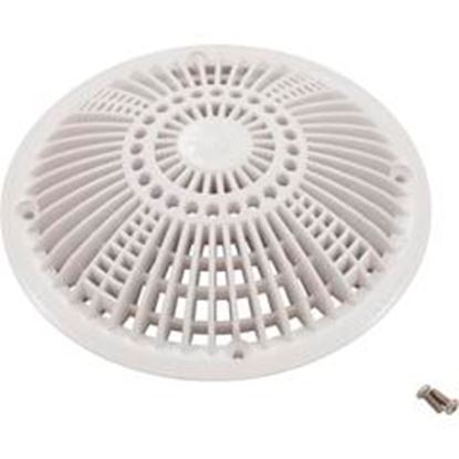 Picture of Drain Cover Waterway Tru Flo 8" White 2011 VGB 642-2400 V