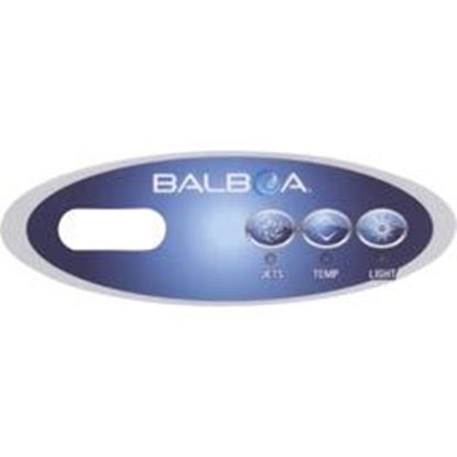 Picture of Overlay Balboa Water Group Duplex Mini Oval Jet/Light LCD 11219