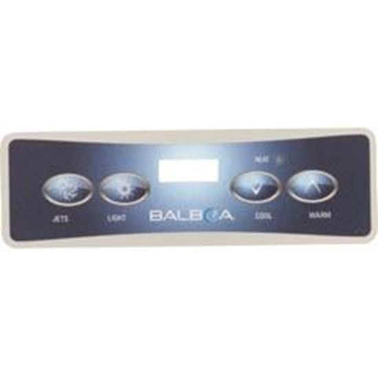 Picture of Overlay Balboa VL401 LCD Jets Light Cool Warm 11885