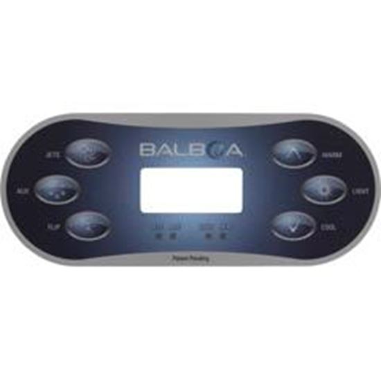 Picture of Overlay Balboa BP SeriesTP6006 ButtonP1AuxFlipTempLt 12101