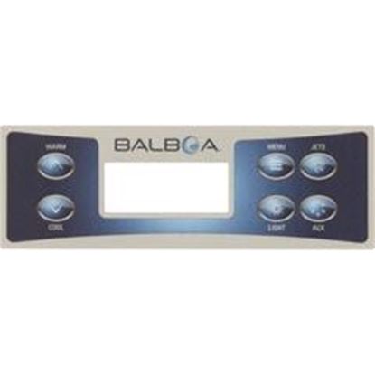 Picture of Overlay Balboa Water Group TP500 Jets/Aux/Light 17183