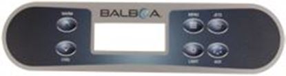 Picture of Overlay Balboa TP540 Jets/Light/Temp/Aux 17351