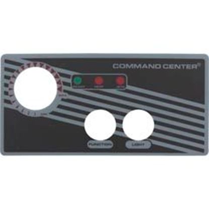 Picture of Overlay Tecmark Command Center 2 Button Old Style 30214BM