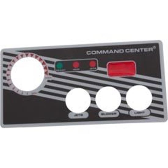 Picture of Overlay Tecmark Digital Command Center 3 Button 30217BM