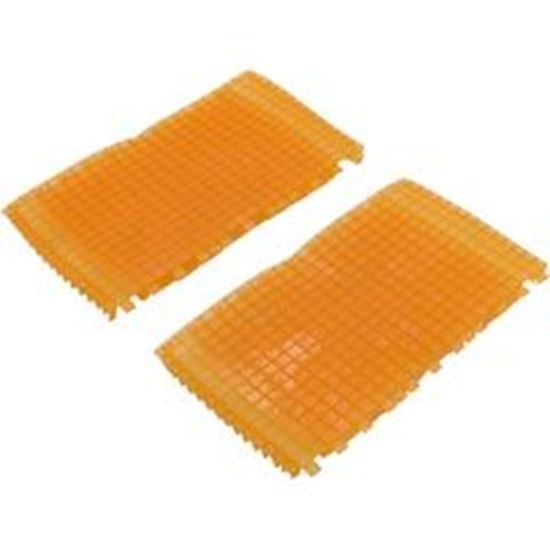 Picture of PVC Brush Maytronics Dolphin Wave 65 Clear Orange Qty 2 6101543-R2