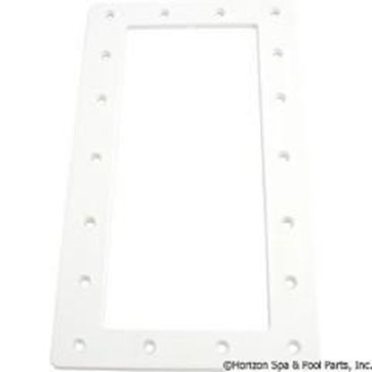 Picture of Skimmer Faceplate Waterway FloPro Wide Mouth White 519-4110