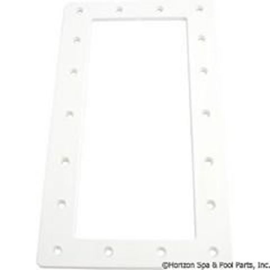 Picture of Skimmer Faceplate Waterway FloPro Wide Mouth White 519-4110