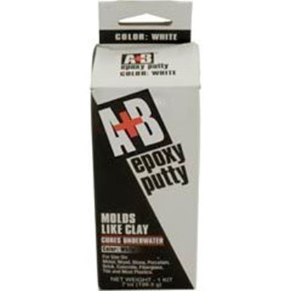 Picture of A+B Epoxy Putty 7oz White 9904H