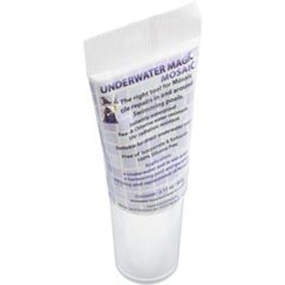 Picture of Sealant Underwater Magic MosaicSingle 2.1 oz Tube White MOSAIC-60-EA