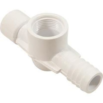 Picture of 1/2"S X 3/4"B X 3/4"Fpt Tee Sensor - White 413-1840