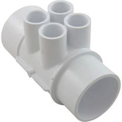 Picture of Manifold 2"s x 1-1/2"spx x (4) 1/2"s Ports 6540-119