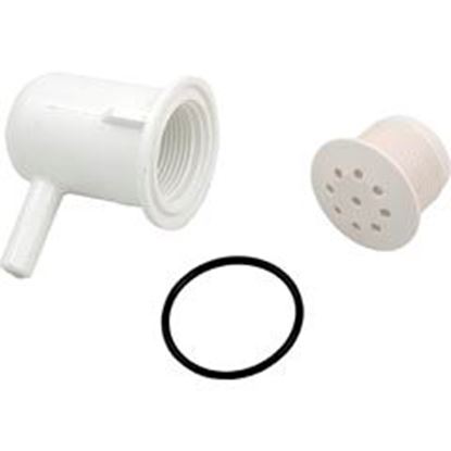 Picture of Air Injector WW Top Flo 3/8"sb Elbow Style White 670-2300