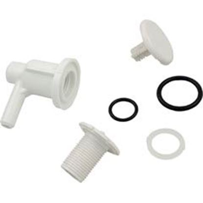 Picture of Air Injector WW Low Profile 3/8"sb Elbow Style White 670-2200