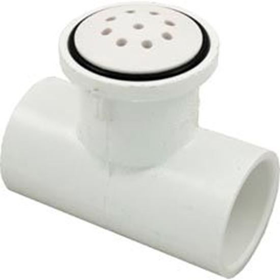 Picture of Air Injector Waterway Top Flo 1" Slip Tee Style White 670-2320