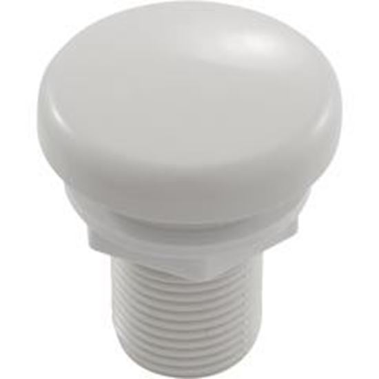 Picture of Air Control BWG 1/2" Top Draw Snap Cap Smooth White 13712-WH