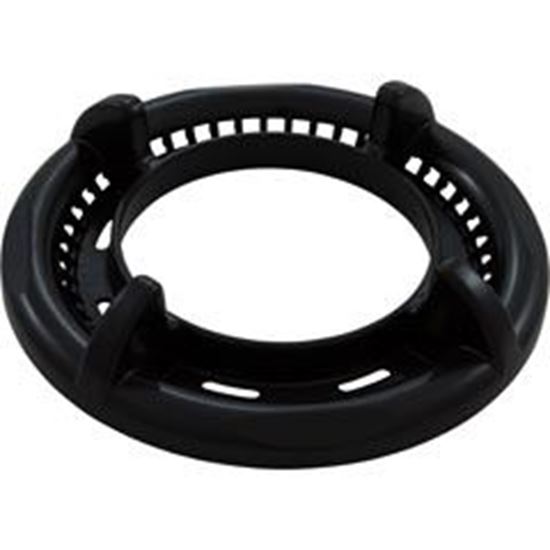 Picture of 4-Scallop Trim Ring - High Volume - Black 519-8051