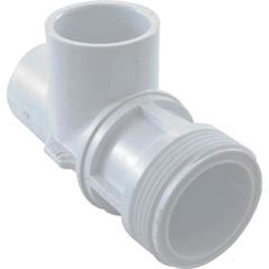 Picture of Body Waterway Single Port On/Off Valve 1-13/16"mpt White 602-4320