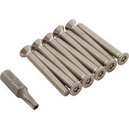 Picture of AVSC SS 316 Screws (Set of 10 W/ Tool) 295314