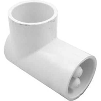 Picture of 90 Elbow 1-1/2" Slip x 1-1/2" Slip with Dual Thermowell 400-5540