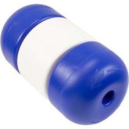 Picture of Pool Float Handi-Lock 5" x 9" 3/4" Rope Blue/White/Blue IF5975