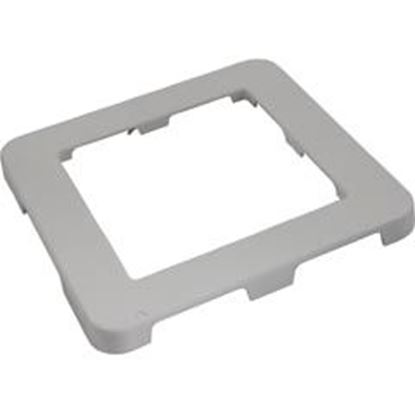 Picture of Escutcheon Waterway Spa Skimmer White 519-4090