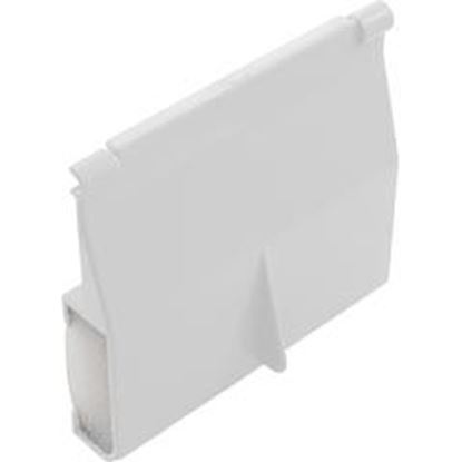 Picture of Weir Waterway FloPro Front Access White with Foam Insert 542-3060