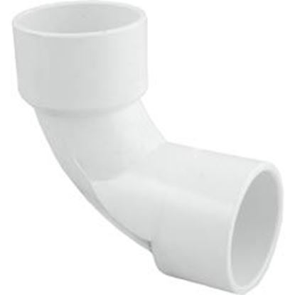 Picture of 90 Elbow Sweep 2-1/2" Slip x 2-1/2" Slip PVC 411-9150