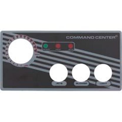 Picture of Overlay Tecmark Command Center 3 Button 30216BM