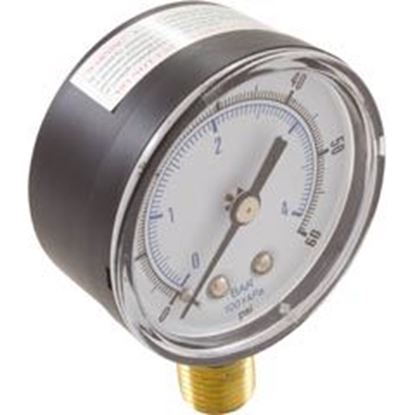 Picture of Pressure Gauge Paramount Water Valve 005-302-3590-00