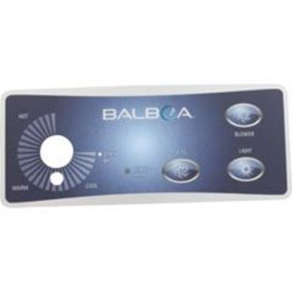 Picture of Overlay Balboa Water Group Duplex 3 Button/Knob 10315