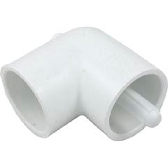 Picture of 90 Elbow 1-1/2" Slip x 1-1/2" Slip with Thermowell 400-5580