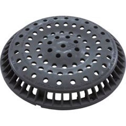 Picture of Main Drain Grate Waterway Anti Vortex 8" Round Gray 642-2157 V