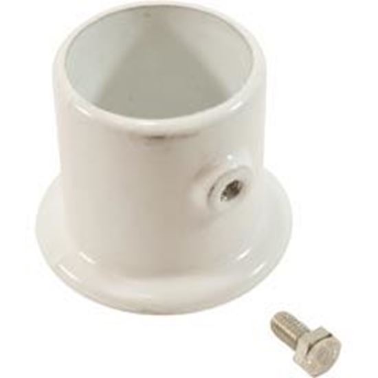 Picture of Deck Flange Perma Cast For 1.9" Rail Aluminum PF-2119-L