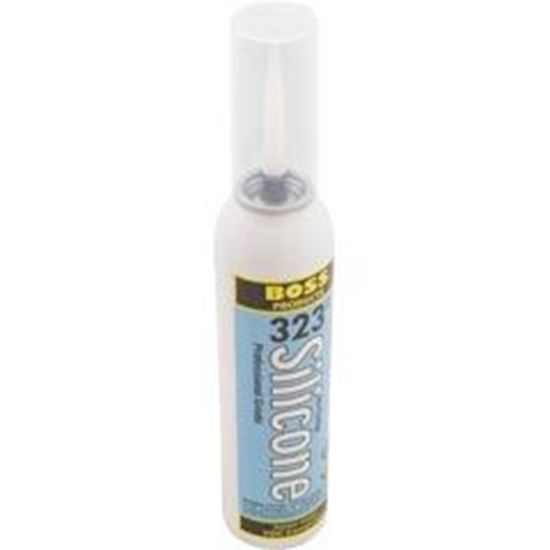 Picture of Silicone Boss 323 Hi-Temp Gasket Maker 8 oz. Can Blue 32308