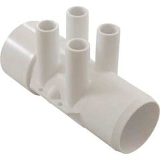 Picture of Manifold 2”Shr  X 2”Shr Sct X (4) 3/4”Sb Ports 672-7610