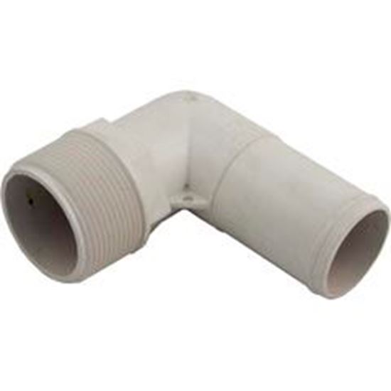 Picture of 90 Elbow 1-1/2" Male Pipe Thread x 1-1/2" Smooth Barb 411-6540