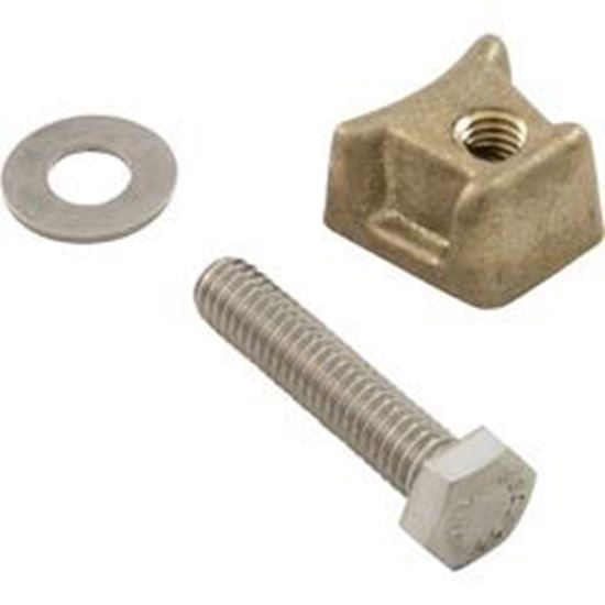 Picture of Wedge Assembly Perma Cast 1-1/2" Bolt Brass PW